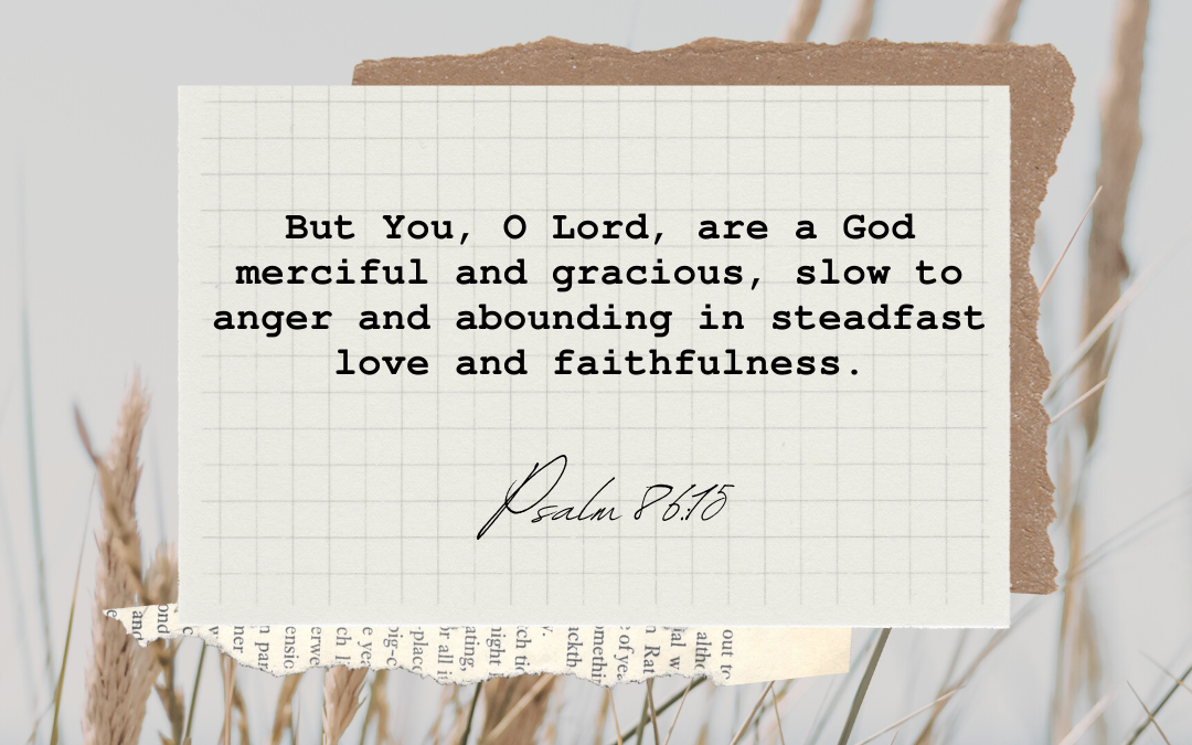 Psalm 86:15